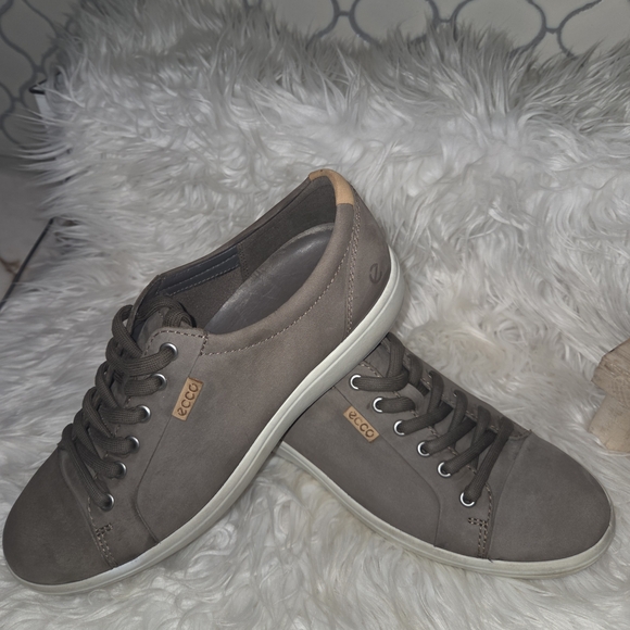 Ecco Men's Brown Casual Sneakers - Picture 4 of 7